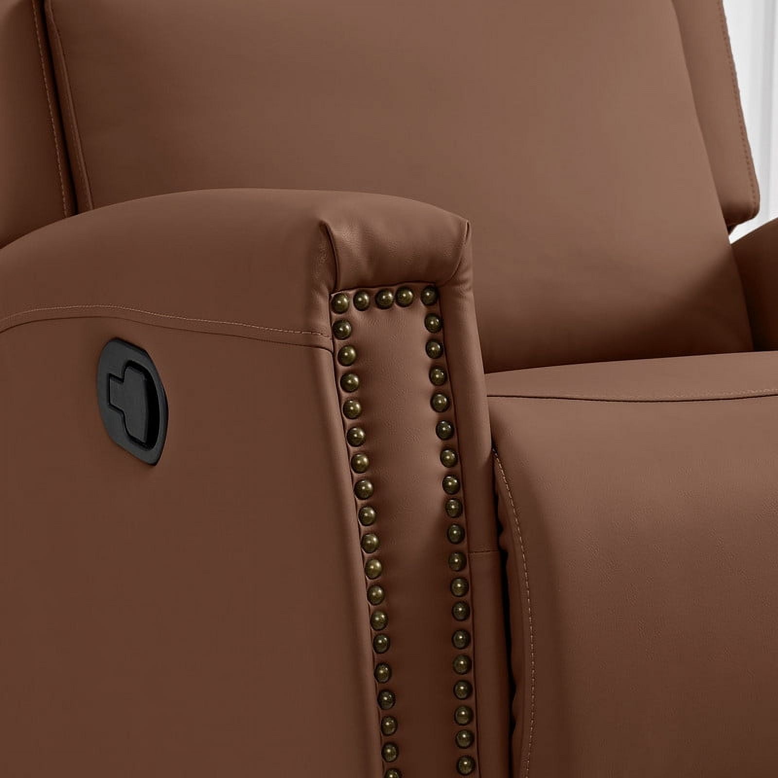 chiiページ CHITA Swivel Glider Recliner Nursery Chair Manual Push Back
