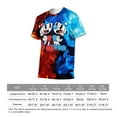 thumbnail image 2 of Cuphead T-Shirts for Men Women, Anime Short Shirts, Unisex Short Sleeve Tops, Crew Neck Tee Shirts, S-4XL, 2 of 8