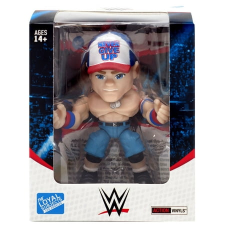WWE Wrestling Action Vinyls John Cena Vinyl Figure price history on PriceWatchPro