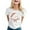 White, variant on Graphic Shirt For Women Christmas Casual Fashionable Snowman Print Short Sleeve Round Neck Festive Tees Tops