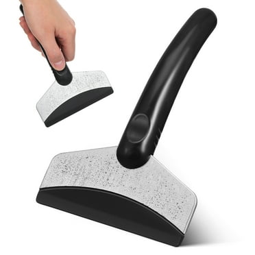 ITSELFER 3PCS Car Ice Scraper Snow Removal Tool Heavy Duty Stainless Steel Snow Scraper Car Windshield Scraper Winter Car Essentials for Snow and Ice Removal