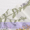thumbnail image 4 of GZHJMY Colored Wildflowers Soft Cotton Towel Sets 2 Piece,1 Bath Towel 1 Hand Towel Quick Dry Highly Absorbent Bath Towels Washcloths for Bathroom, Gym, Hotel, and Spa Bathroom Towels, 4 of 7