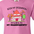 thumbnail image 4 of Inktastic Book My Reservation I'm Going to My Grandparents'- House Youth T-Shirt, 4 of 5