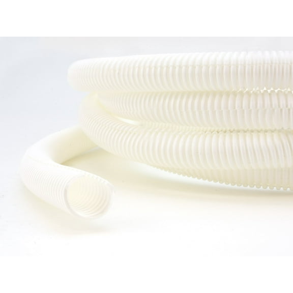Secure Cable Ties 1/4 Inch White Flexible Conduit - 100 Foot