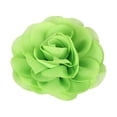 thumbnail image 2 of Inteprter Abalorios para perros, flor, perla, gasa, pajarita para gatos, banda elástica, suministros llamativos para mascotas, accesorios de Decoración Pasto verde, 2 of 6
