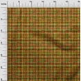 thumbnail image 2 of oneOone Viscose Chiffon Yellow Fabric Merry Christmas Sewing Fabric By The Yard Printed Diy Clothing Sewing Supplies 42 Inch Wide-OQC, 2 of 4