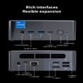 thumbnail image 5 of BRENUC N7A Mini Desktop PC, Intel Core i5-12600HX 8GB RAM, 512GB SSD, USB 3.2/Type-C/Wi-Fi 6/BT5.2/RJ45 2.5G/4K Triple Display Desktop PC, 5 of 5