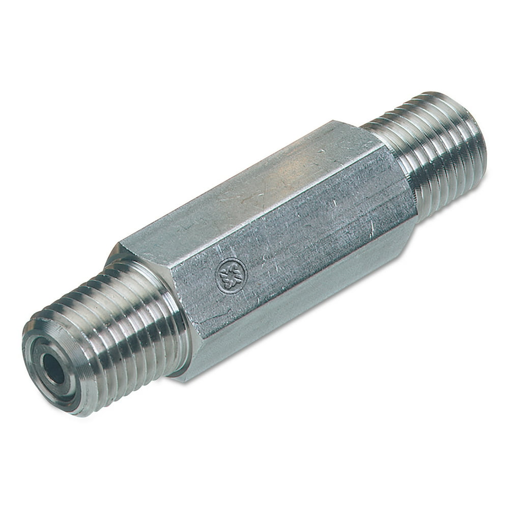 Western Enterprises Inline Check Valves, 1/4 in NPT, F/M, 6,000 PSIG