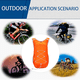 thumbnail image 5 of Mochila para pesca, acampada, senderismo y deportes al aire libre, 5 of 5