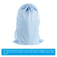 thumbnail image 4 of Uxcell Ski Goggle Bag, Microfiber Snow Goggles Case Drawstring Pouch Pale Blue, 4 of 6