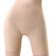 thumbnail image 1 of Pantalones cortos ajustados sin costuras de cintura alta para mujer con esquinas planas y leggings para adelgazar los muslos (color de piel), 1 of 5