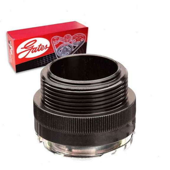 Gates Radiator Cap Tester Adapter compatible with Lincoln MKX 3.5L 3.7L V6 2007-2017