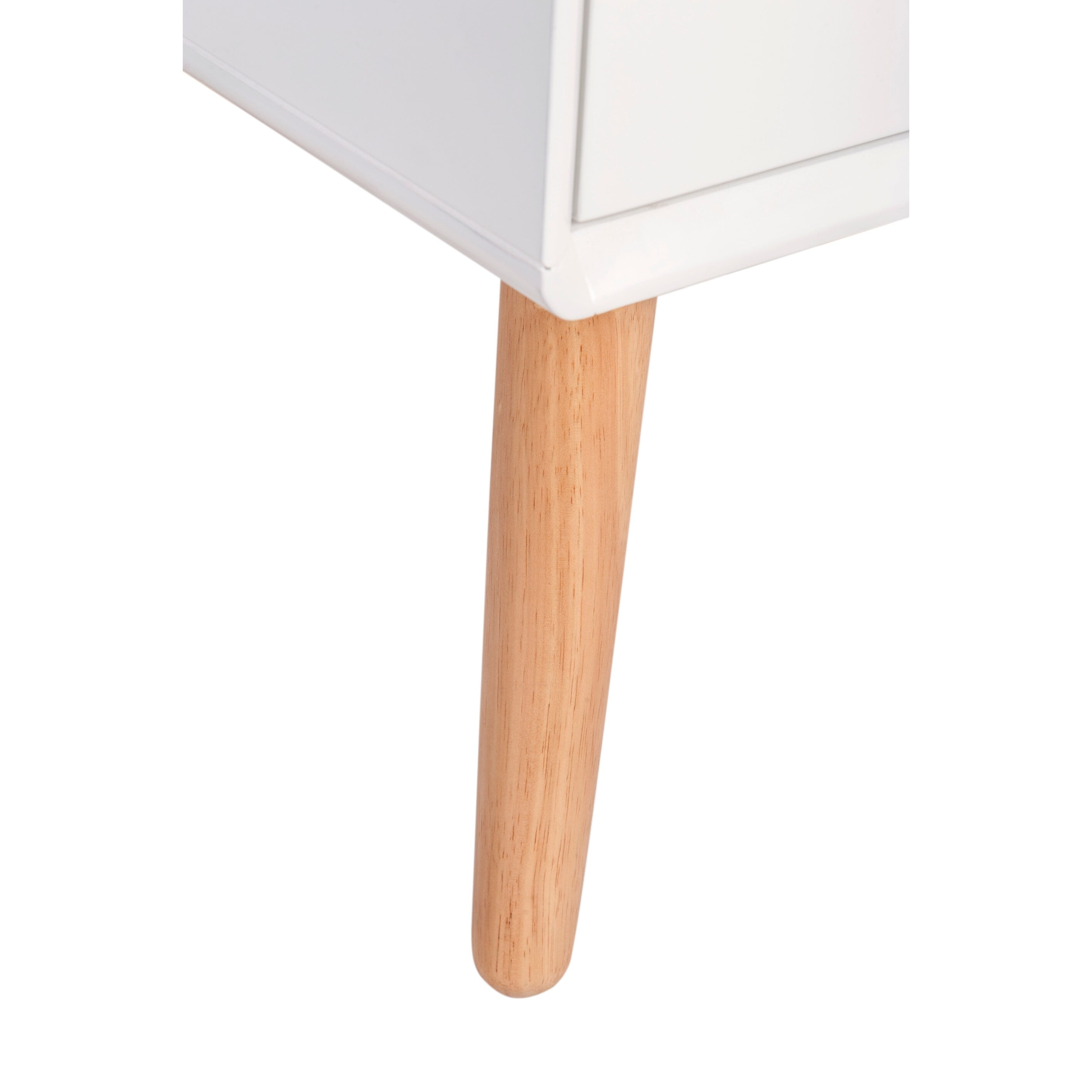 Millwork Holdings,. Co Inc Adore Decor Lilou Side Table, White