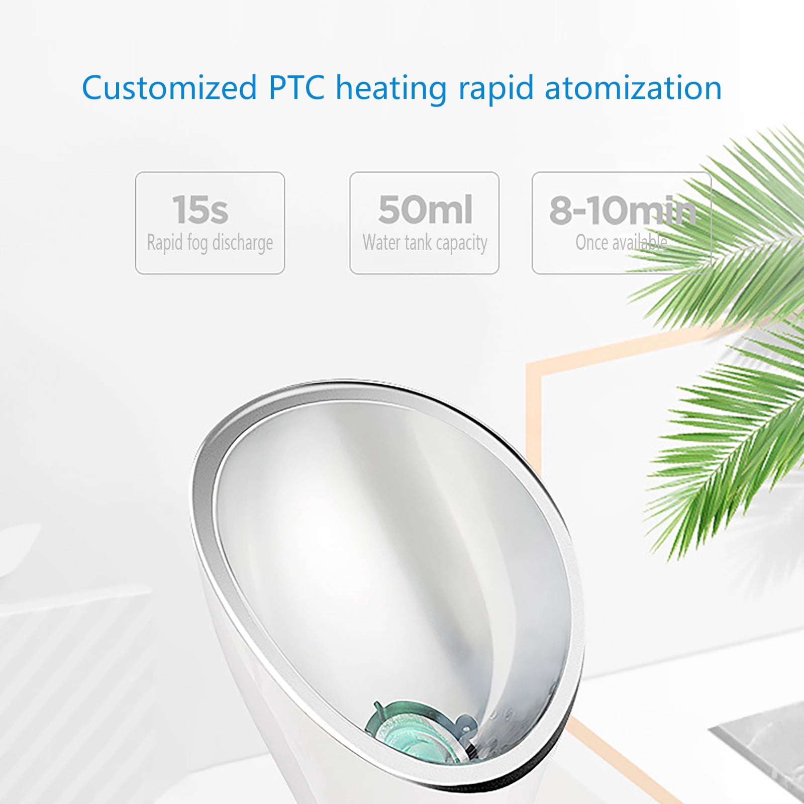 Kiplyki Wholesale Facial Steamer Facial Steamer For Deep Cleansing Facial Home Facial Spa Warm Mist Humidifier Atomizer