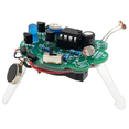 thumbnail image 2 of LED Breathing Light Soldering DIY Kit Simulated Firefly Flashing Robot Photosensitive Sensor Mobile Robot Part DIY Kit, 2 of 8