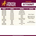 thumbnail image 2 of Metrix Premium Chassis Parts - 4 PC Front & Rear Sway Bar Stabilizer End Link Kit with GDX Fits 02-06 Cadillac Escalade, 02-06 Chevrolet Avalanche 1500, 00-06 GMC Yukon, K700539, K80631, K6700, 2 of 10