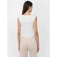 thumbnail image 7 of Ruched Square-Neck Blouse, 7 of 7