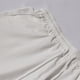 thumbnail image 5 of Ceisia Men's Cotton-Linen Blend Casual Shorts Loose Straight-Leg Breathable Summer Shorts with Drawstring Waist White L Gifts, 5 of 6