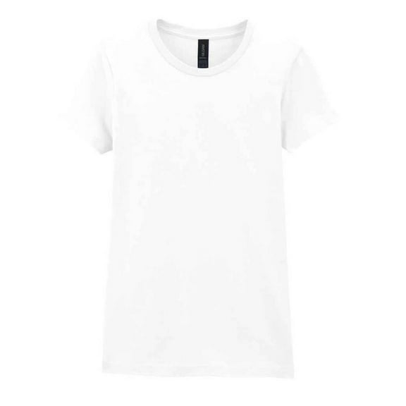 Gildan Womens Softstyle Plain Ringspun Cotton Fitted T-Shirt