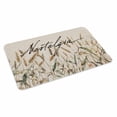 thumbnail image 2 of Pastoral Botanical Door Mat&nbsp;Indoor Outdoor Entrance, Non Slip Rug for Kitchen Bathroom Entryway Rug, Vintage Fall Wheat Rustic Botanical Washable Doormat Floor Mat 20x31.5 Inch, 2 of 8