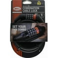 thumbnail image 2 of Bell Sports Watchdog™ 610 Cable Lock, 2 of 4