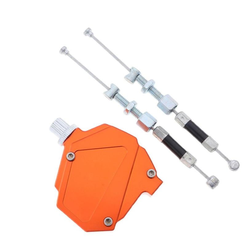 CNC Stunt Clutch Pull Cable Lever Replacement Easy System Motorcycle