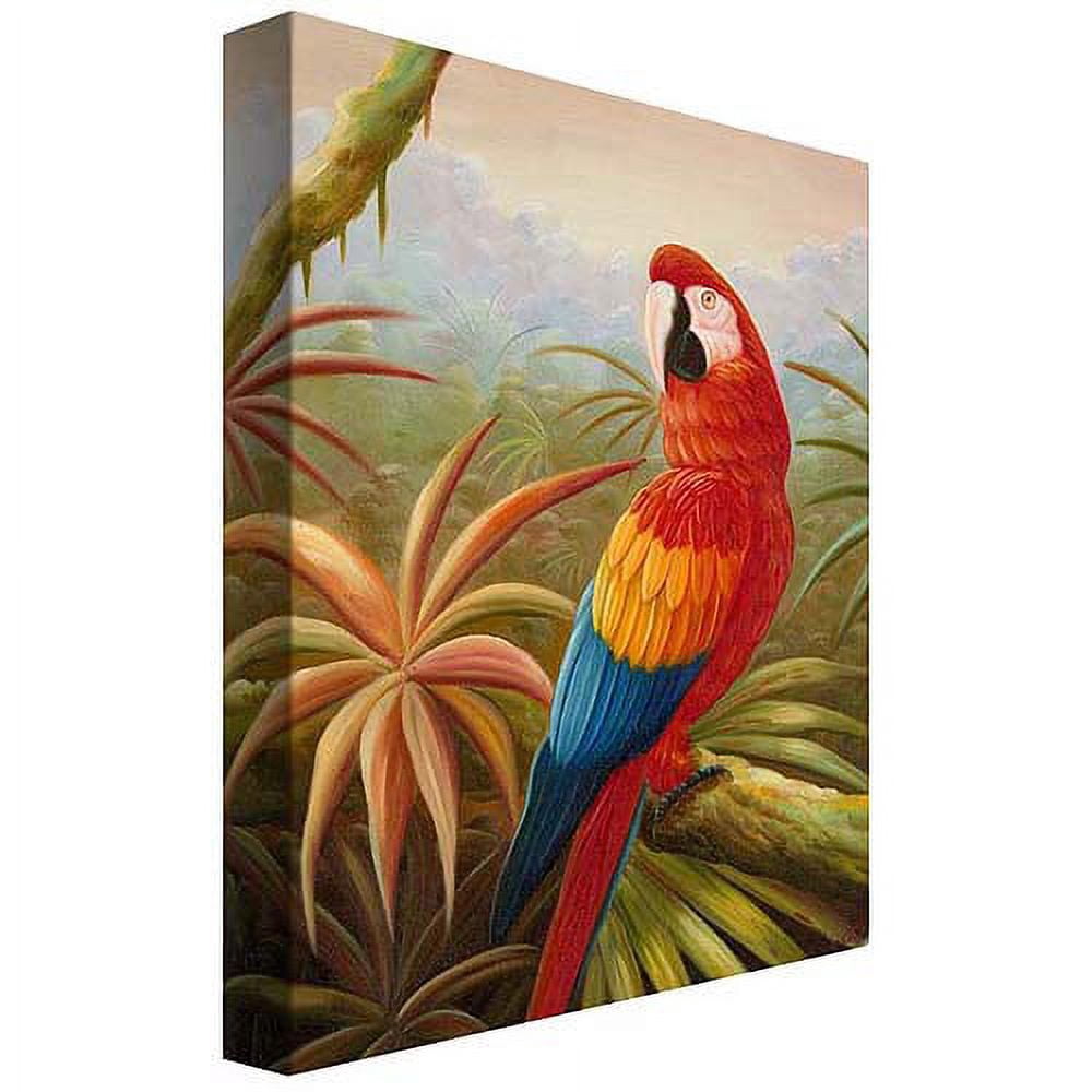 Trademark Fine Art "Amazon Rain Forest" Canvas Art