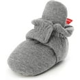 thumbnail image 5 of Baby Booties Infant Newborn Boys Girls Slippers Warm Crib Sock Shoes Indoor First Walker Prewalker, 5 of 7