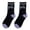 Black, variant on harmtty Winter socks 1 Pair Mid-calf Socks Korean Heart Embroidery Kawaii Hip Hop Color Matching Anti-slip Soft No Odor Sweat Absorption Lady Four Seasons Sports Socks Purple1