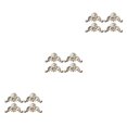 thumbnail image 4 of Yuarrent Elegante marco de molduras de apliques tallados en para una decoración elegante Type1, 4 of 6