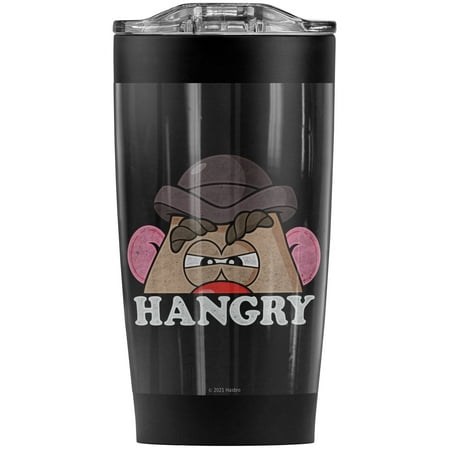 

Mr Potato Head/Hangry Stainless Steel Tumbler 20 oz Coffee Travel Mug/Cup Vacuum Insulated & Double Wall with Leakproof Sliding Lid | Great for Hot Drinks and Cold Beverages