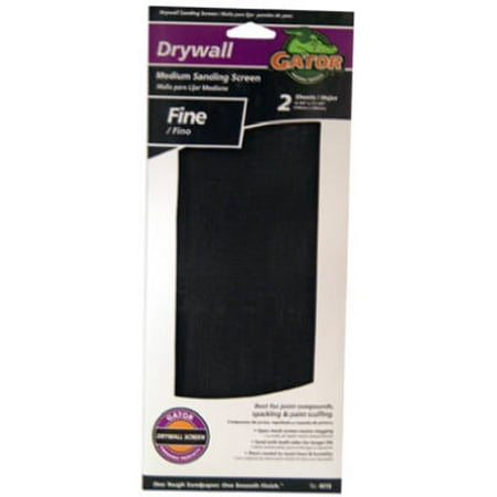 

Ali 4PK Gatorgrit 2 Pack 4-1/4 x 11-1/4 Fine 180 Grit