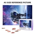 thumbnail image 6 of Kll Astronauts Start Running - 300 Piece Jigsaw Puzzle For Adult And Teenagers Family Educational Game Toys 300pcs, 6 of 9