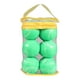 thumbnail image 1 of Pelotas de tenis para perros y mascotas, pelotas de entrenamiento elásticas para ejercicio, pelotas de práctica para mujeres que juegan con perros, Verde, 1 of 9