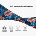 thumbnail image 5 of Vsdgher Retro Tape Print Men's Short Sleeve Stretch Polo Shirt, Moisture-Wicking Performance Polo Shirt, 5 of 7