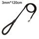 thumbnail image 2 of Collar para perros ajustable de nailon militar de doble grosor y resistente con anilla en D de metal y anilla de cierre, 2 of 5
