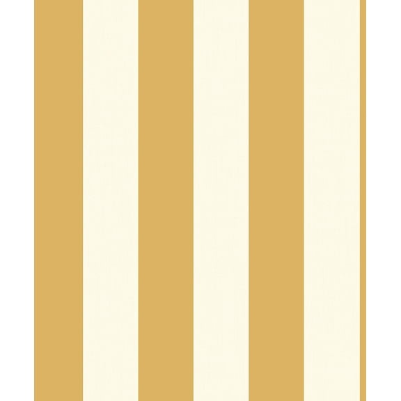 Fine Decor Tavish Mustard Stripe Wallpaper
