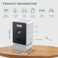 thumbnail image 2 of 2K Indoor Security Camera, 200W Pixel Home Surveillance Camera with Two-Way Audio, 2.4GHz WiFi, Remote Monitoring, ONVIF Conformant, Works with Alexa, Local/Cloud Storage, Baby/Pet Monitor, 2 of 7