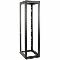 52U 4POST OPEN FRAME RACK CABINET HEAVY DUTY 3000LB CAPACITY