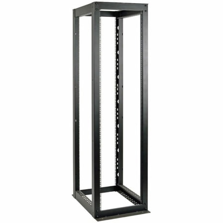 52U 4POST OPEN FRAME RACK CABINET HEAVY DUTY 3000LB CAPACITY