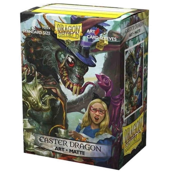 Dragon Shield Limited Edition Art Sleeves - Easter Dragon 2021 (Standard, 100ct)
