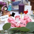 thumbnail image 2 of HTOOQ 18 PCS Alice In Wonderland Theme Cupcake Topper Tea Party Cupcake Picks Lets Partea Cake Decoration Tea Party Supplies Alice In Wonderland Party Supplies, 2 of 8