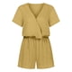 thumbnail image 5 of Moda mujer verano casual sexy manga corta color sólido v-cuello monos Fridja  fhjkhfk460536, 5 of 9