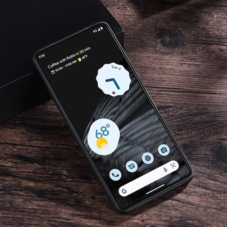 FNDMIL [NO.1 Magnético] Funda Para Google Pixel 6 Pro Con MagSafe [Anti-Amarillamiento][Ajuste Delgado][Probado Contra Caídas De Grado Militar] Funda Delgada Transparente Con Protector De Silicona