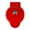 Red, variant on 2026 Hot!Portable Mini Heart Maker Bread Maker Round Sandwich Maker Light Food Maker Breakfast Maker Heart Shaped