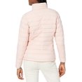 thumbnail image 2 of Essentials Women's Lightweight Long-Sleeve Water-Resistant Puffer Jacket, Light Pink, X-Small, 2 of 2