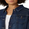 thumbnail image 4 of Riders by Lee Indigo Stretch Denim Jacket, 4 of 5