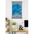 thumbnail image 2 of NFL Detroit Lions - Logo 25 Wall Poster, 22.375" x 34", 2 of 5
