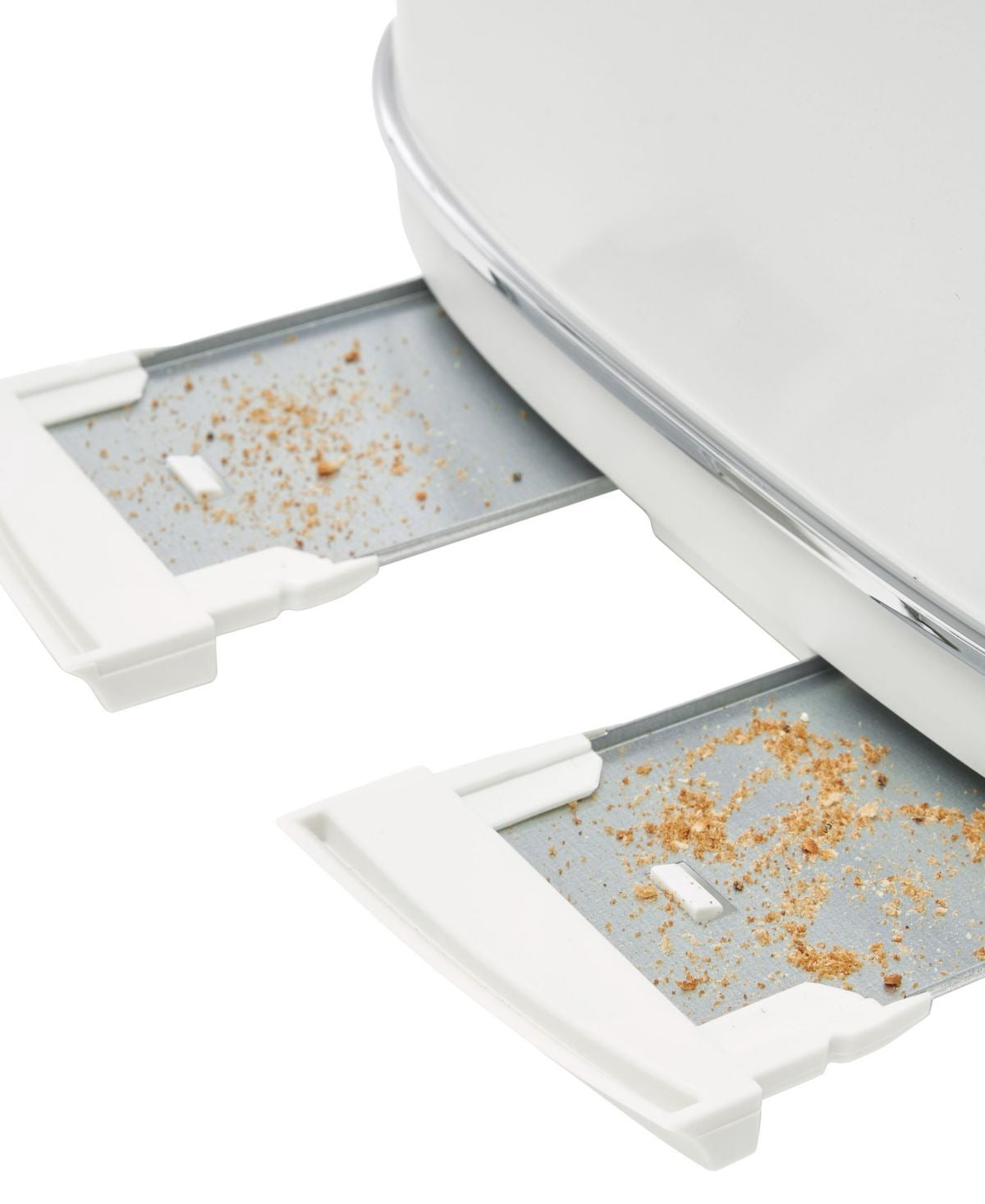4-Slice Wide Slot Toaster for Home Use