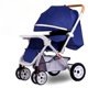 thumbnail image 1 of 0-3 Year Old Baby Stroller High Landscape Two-way Folding Stroller Multifunctional Stroller Newborn Carriage One-button Folding ShopWise Round, 1 of 21
